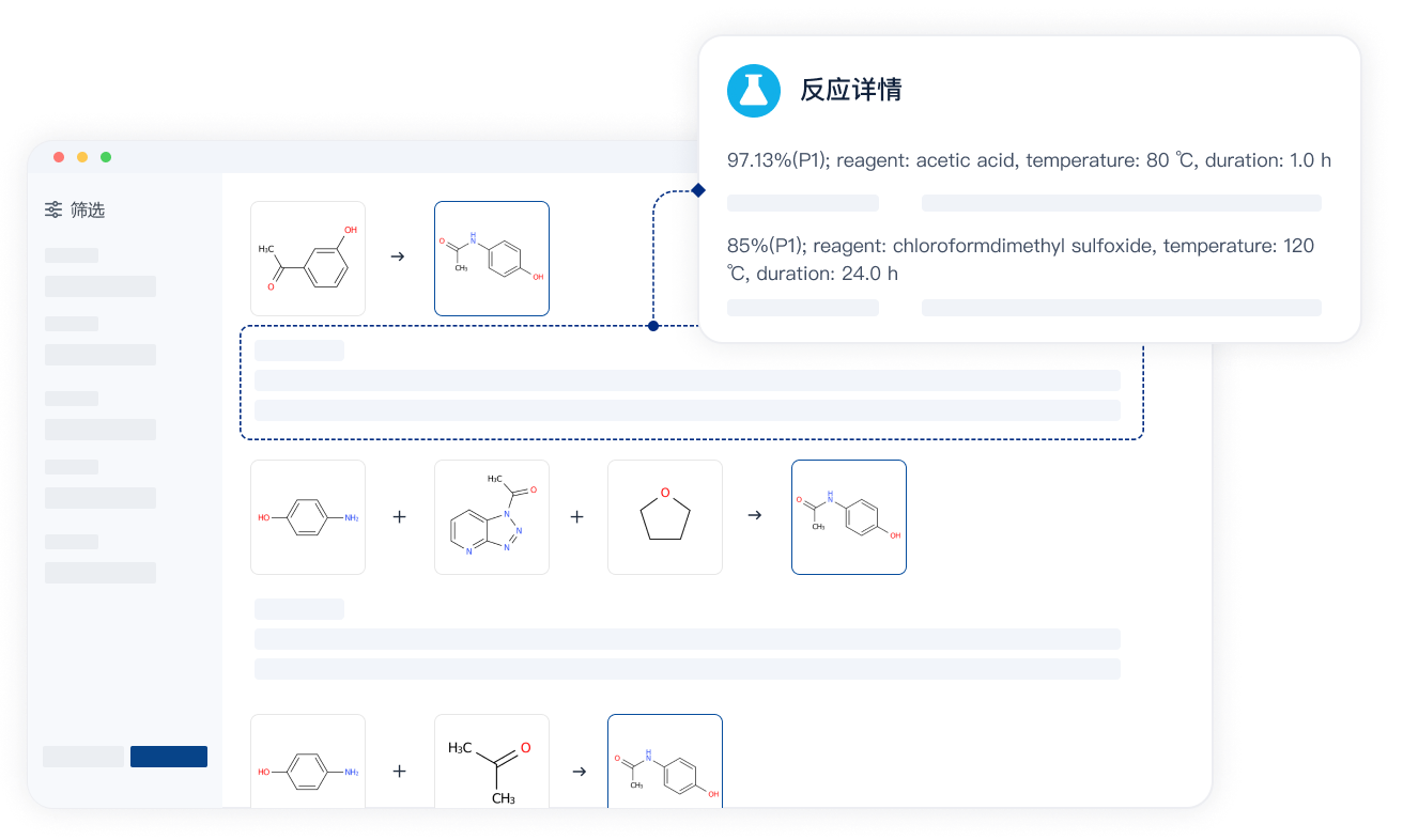 千万反应数据，助力合成实验