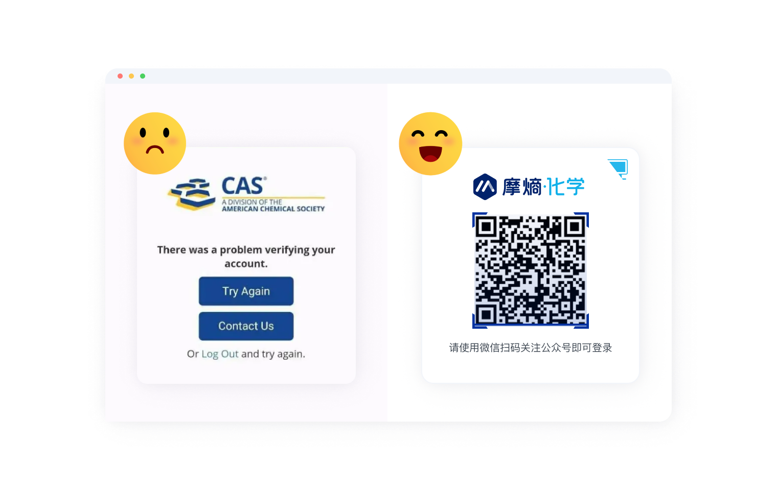 个人账号，无需共享